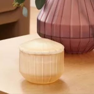 STUDIO MCGEE Threshold Fluted Glass Canister